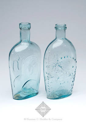 Two Historical Flasks, GII-127, GXII-42