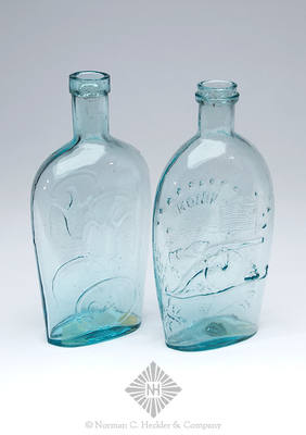 Two Historical Flasks, GII-127, GXII-42