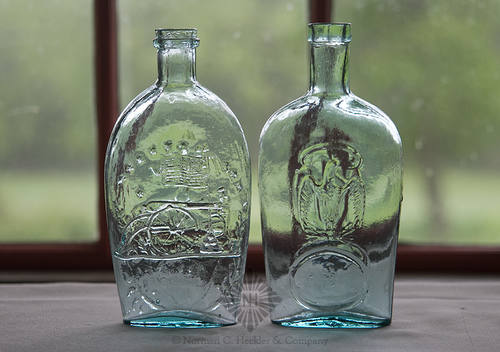 Two Historical Flasks, GII-127, GXII-42