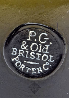 "P.G. / & Old / Bristol / Porter Co." Sealed Wine Bottle, RD pg. 161