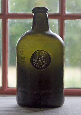 "P.G. / & Old / Bristol / Porter Co." Sealed Wine Bottle, RD pg. 161