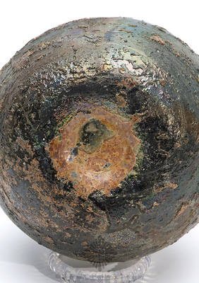 Shaft And Globe Wine Bottle, Similar in form and construction to AG plate 3 and 4