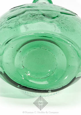 Eagle - Reverse Plain Historical Calabash Flask, GII-143