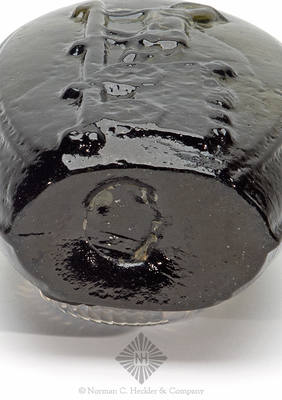 Horse And Cart - Eagle Historical Flask, GV-9