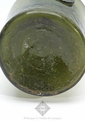 "I / Watson / Esqr / Bilton Park" Sealed Wine Bottle, See RD pg. 318, similar to MW plate 45, #4
