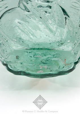 "Benjamin Franklin" And Bust - "Wheeling Glass Works" And Dyott Bust Portrait Flask, GI-98