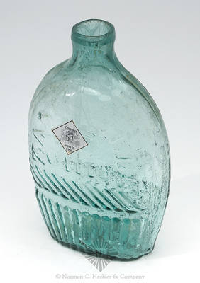 "Murdock / & / Cassel" - "Zanesville / Ohio" Lettered Flask, GX-14