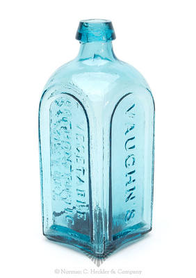 "Vaughn's / Vegetable / Lithontriptic / Mixture / Buffalo" Medicine Bottle, AAM pg. 539