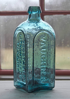 "Vaughn's / Vegetable / Lithontriptic / Mixture / Buffalo" Medicine Bottle, AAM pg. 539