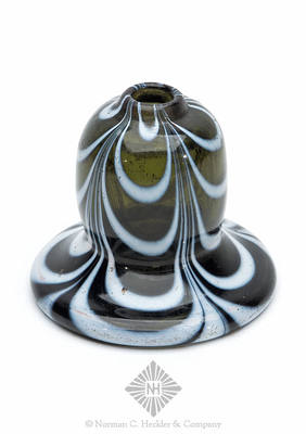 Freeblown Inkwell, Similar in form to C #1026