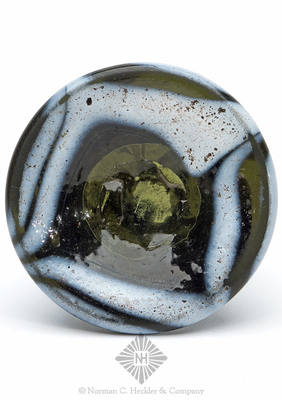 Freeblown Inkwell, Similar in form to C #1026