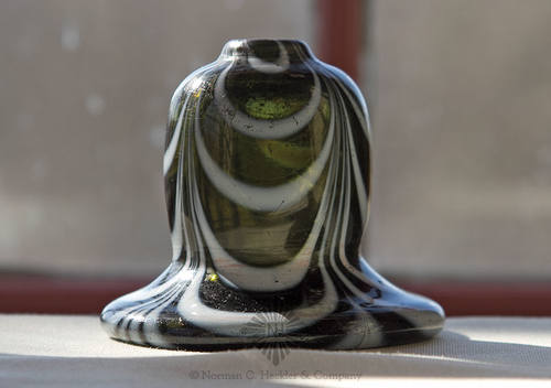 Freeblown Inkwell, Similar in form to C #1026