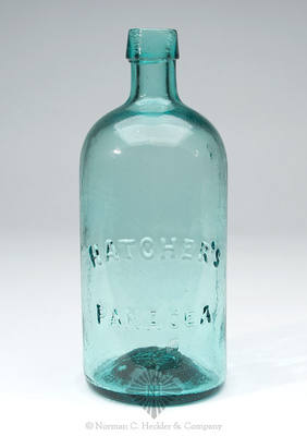 "Hatcher's / Panacea" Medicine Bottle