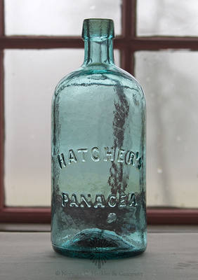 "Hatcher's / Panacea" Medicine Bottle