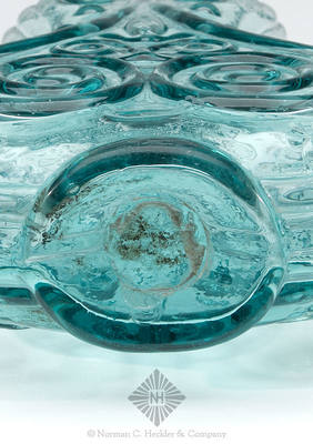 "JR & Son" Scroll Flask, GIX-43