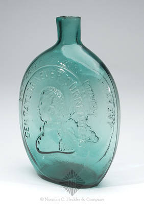 Washington - Taylor Portrait Flask, GI-37