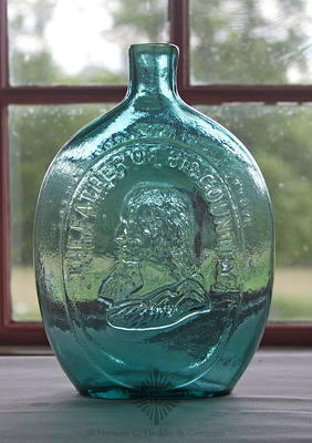 Washington - Taylor Portrait Flask, GI-37