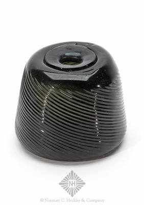 Pitkin Type Inkwell, Similar in form and construction to C #1140