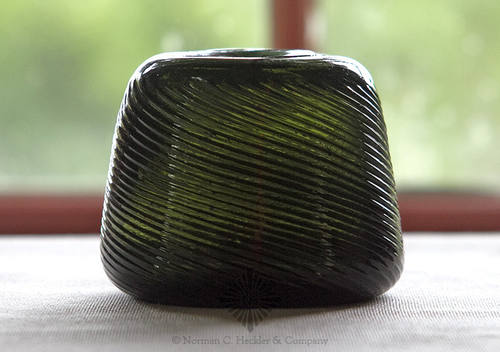 Pitkin Type Inkwell, Similar in form and construction to C #1140