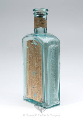 Labeled "Pond Lily Wash / Wright Brothers" Medicine Bottle