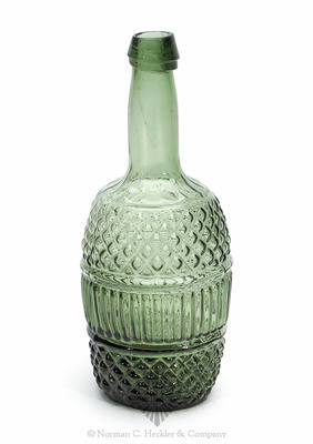 Blown Three Mold Decanter, GII-7