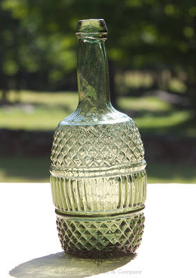 Blown Three Mold Decanter, GII-7