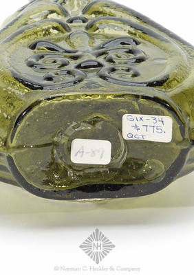 Scroll Flask, GIX-34
