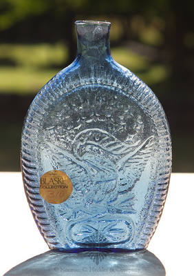Double Eagle Historical Flask, GII-24