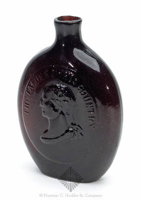 Washington - Taylor Portrait Flask, GI-38