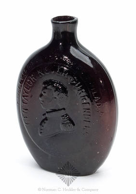 Washington - Taylor Portrait Flask, GI-38