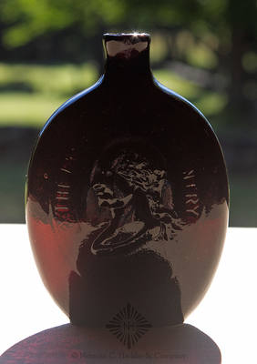 Washington - Taylor Portrait Flask, GI-38
