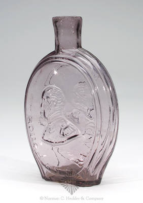 Taylor Bust And "Rough And Ready" - "Major / Ringgold." And Bust Portrait Flask, GI-72 - UPDATE