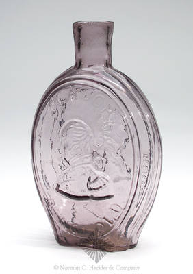 Taylor Bust And "Rough And Ready" - "Major / Ringgold." And Bust Portrait Flask, GI-72 - UPDATE