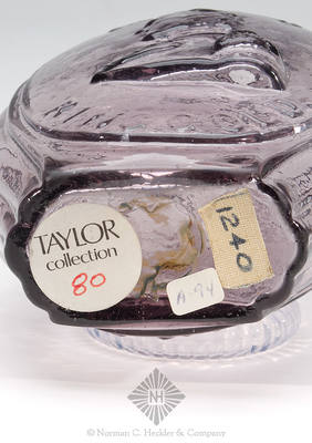 Taylor Bust And "Rough And Ready" - "Major / Ringgold." And Bust Portrait Flask, GI-72 - UPDATE
