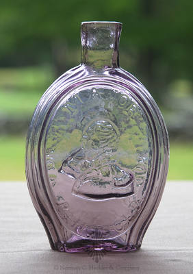 Taylor Bust And "Rough And Ready" - "Major / Ringgold." And Bust Portrait Flask, GI-72 - UPDATE