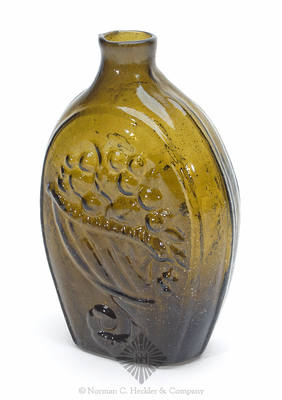 Eagle - Cornucopia Historical Flask, GII-75