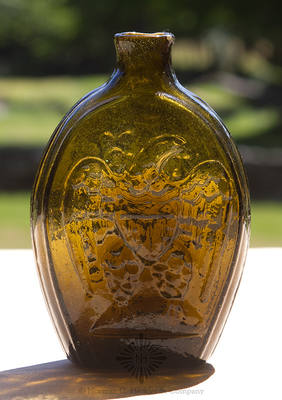 Eagle - Cornucopia Historical Flask, GII-75