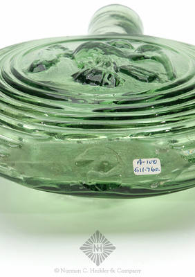 Concentric Ring Eagle - Concentric Ring Eagle Historical Flask, GII-76a