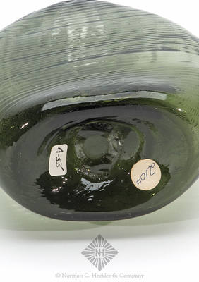 Pitkin Type Flask, Similar in form and construction to MW color plate IV, #1