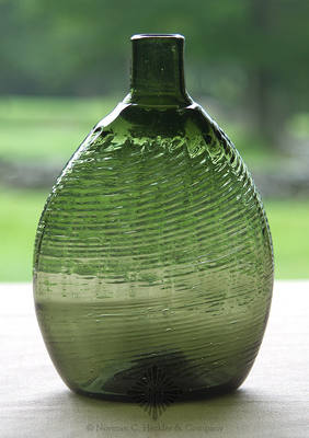 Pitkin Type Flask, Similar in form and construction to MW color plate IV, #1