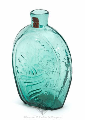 Cornucopia - Urn Pictorial Flask, GIII-13