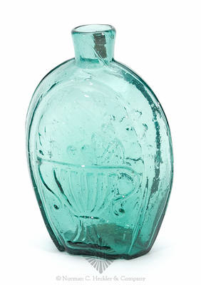 Cornucopia - Urn Pictorial Flask, GIII-13