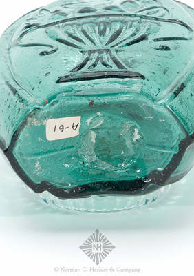 Cornucopia - Urn Pictorial Flask, GIII-13