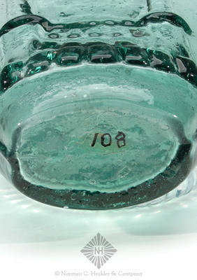 Masonic Arch And Emblems - Eagle And "1829" Historical Flask, GIV-23
