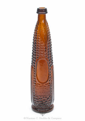 "National / Bitters" Figural Bottle, R/H #N-8