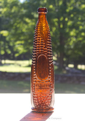 "National / Bitters" Figural Bottle, R/H #N-8