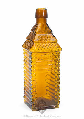 "Drakes / Plantation / Bitters" Figural Bottle, R/H #D-109