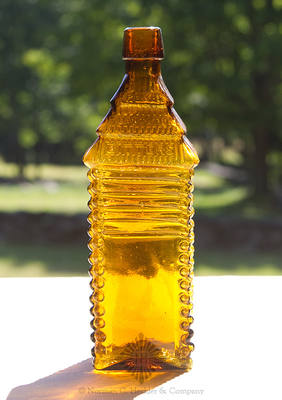 "Drakes / Plantation / Bitters" Figural Bottle, R/H #D-109