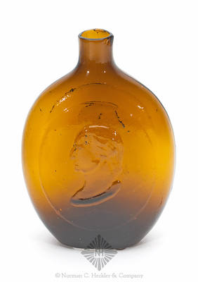 Washington - Taylor Portrait Flask, GI-55
