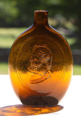 Washington - Taylor Portrait Flask, GI-55